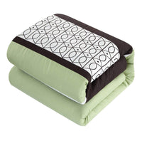 Chic Home Katrin 20 Piece Embroidered Comforter Set 
