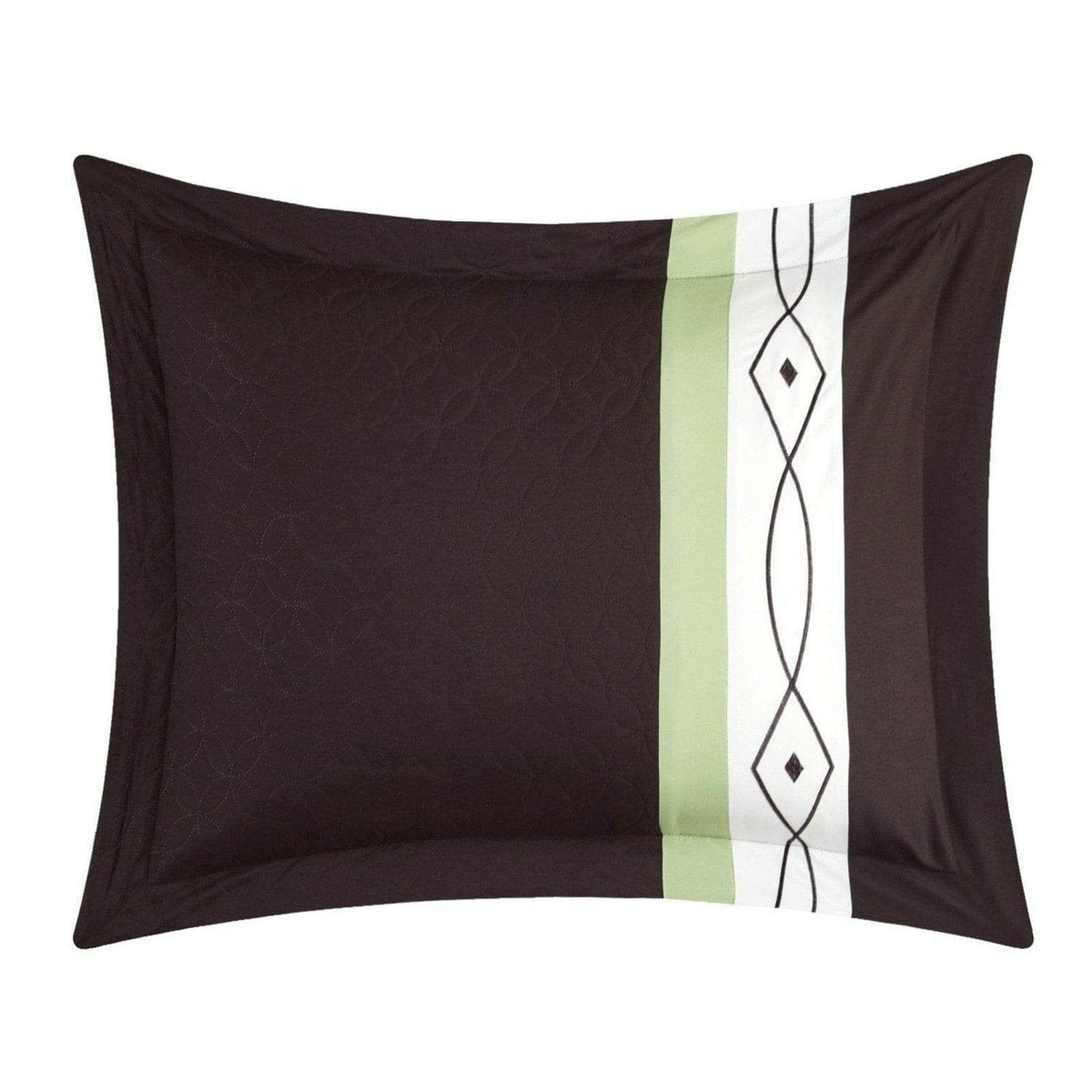 Chic Home Katrin 20 Piece Embroidered Comforter Set 