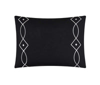 Chic Home Katrin 20 Piece Embroidered Comforter Set 