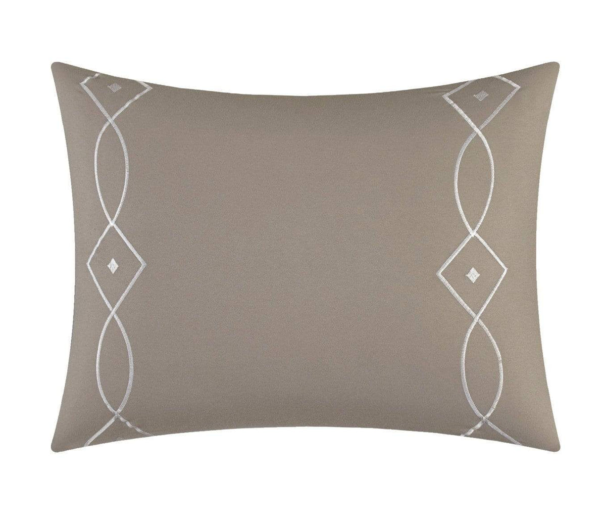 Chic Home Katrin 20 Piece Embroidered Comforter Set 