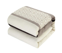 Chic Home Katrin 20 Piece Embroidered Comforter Set 
