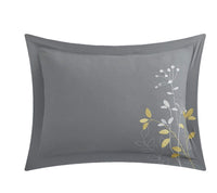 Chic Home Kaylee 7 Piece Floral Duvet Cover Set 