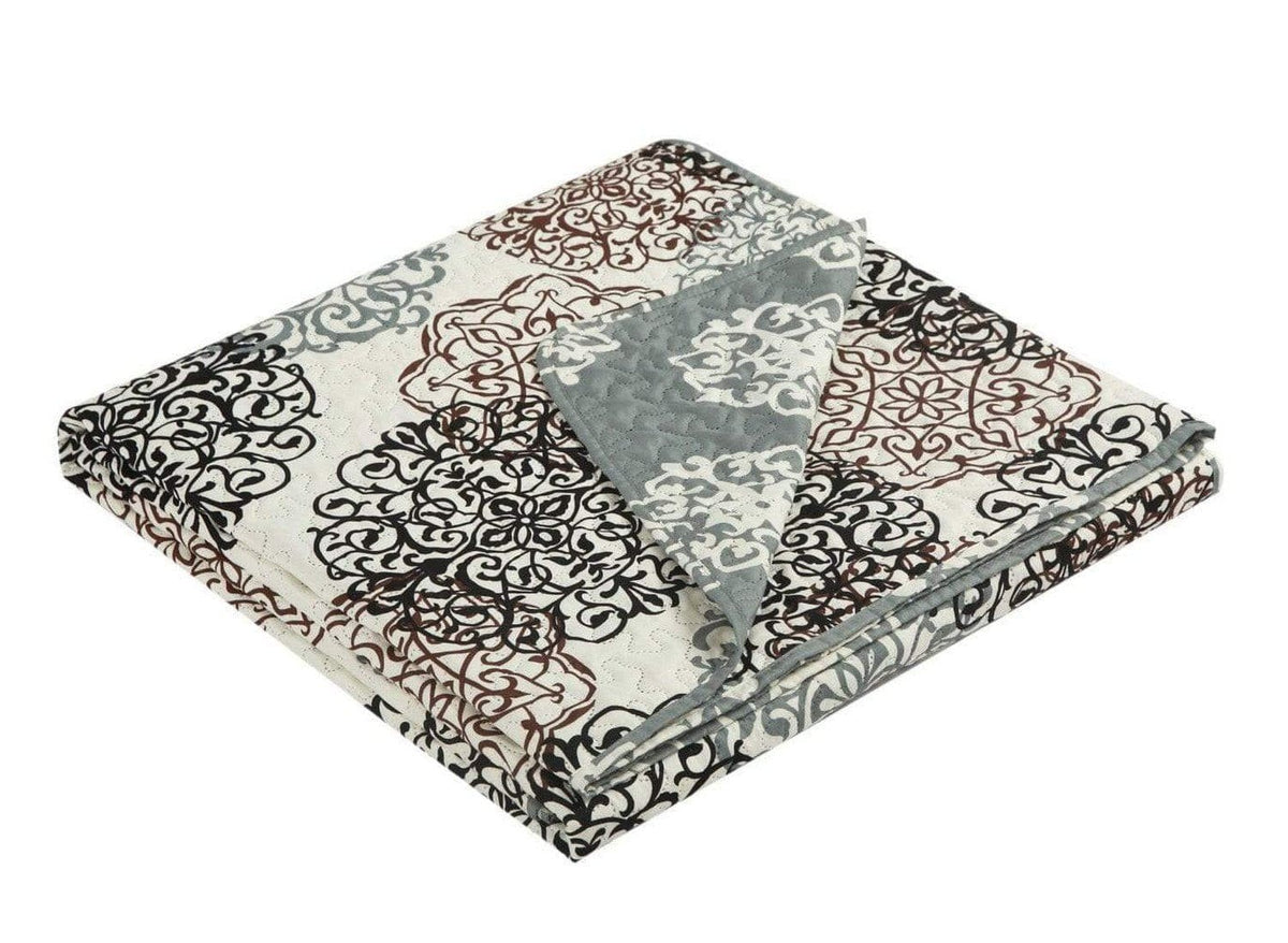 Chic Home Kelsie 7 Piece Boho Quilt Set 