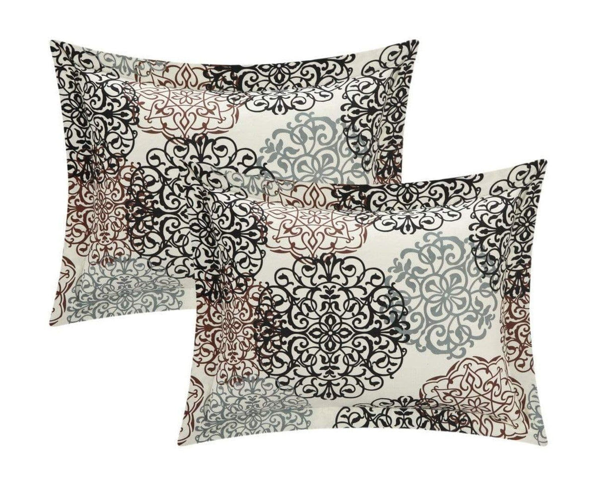 Chic Home Kelsie 7 Piece Boho Quilt Set 