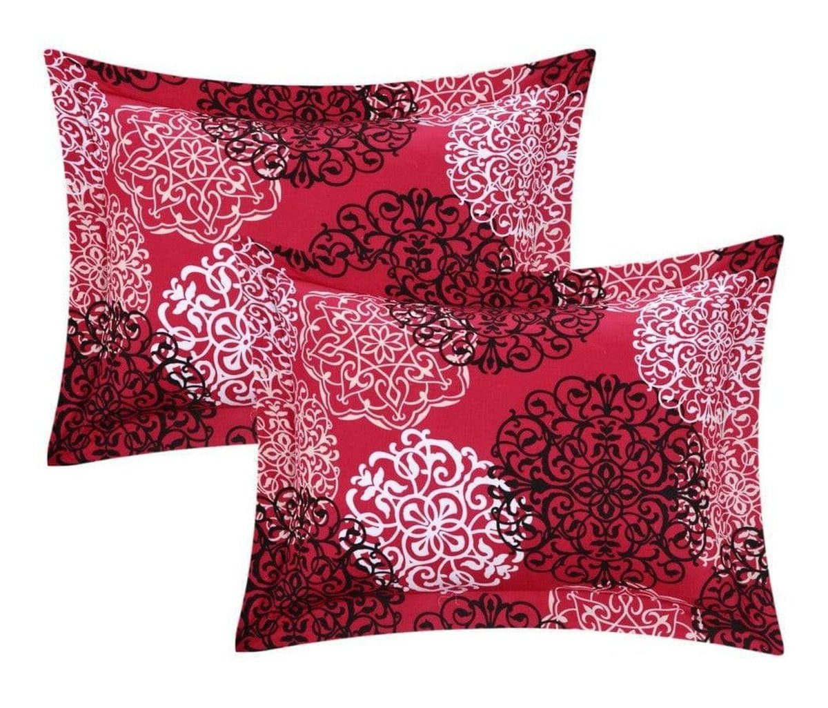 Chic Home Kelsie 7 Piece Boho Quilt Set 