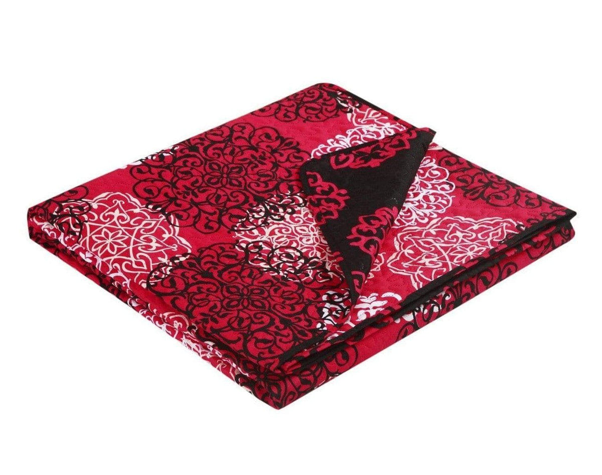 Chic Home Kelsie 7 Piece Boho Quilt Set 