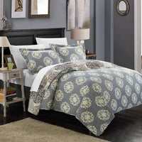 Chic Home Kelsie 7 Piece Boho Quilt Set 