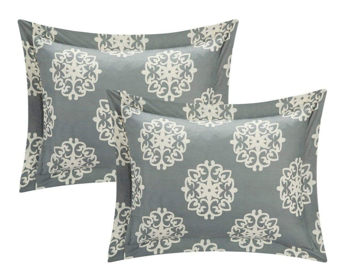 Chic Home Kelsie 7 Piece Boho Quilt Set 