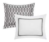 Chic Home Kendall 4 Piece Reversible Duvet Cover Set 