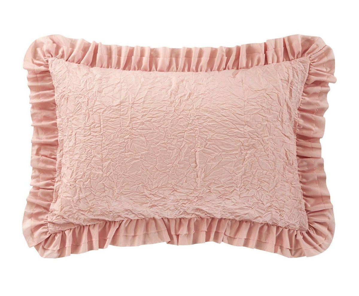 Chic Home Kensley 5 Piece Crinkle Comforter Set 