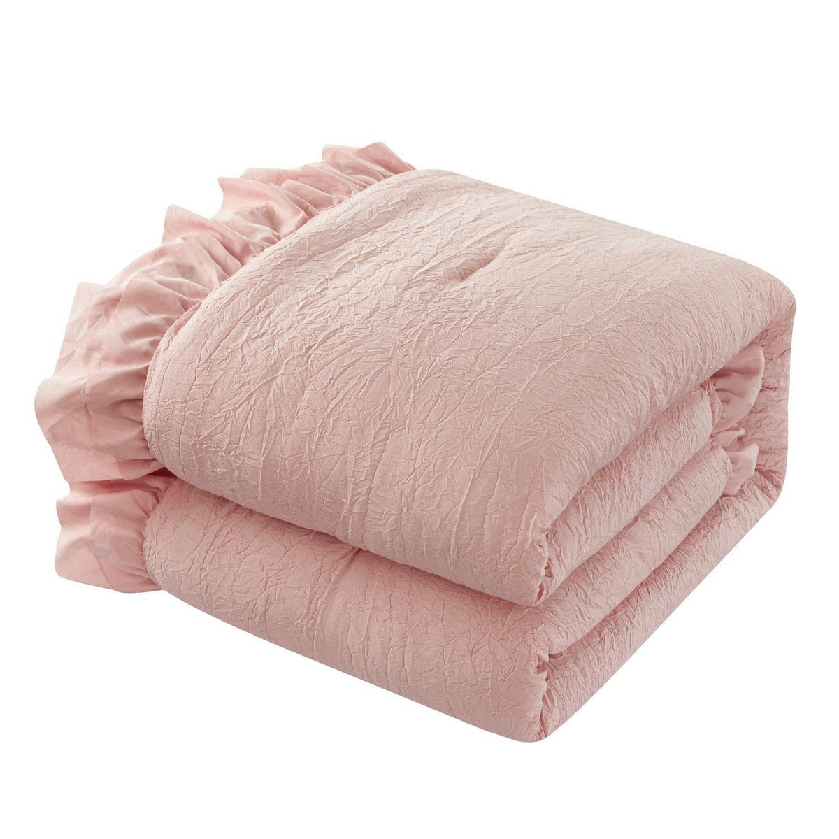 Chic Home Kensley 5 Piece Crinkle Comforter Set 