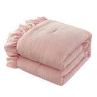 Chic Home Kensley 5 Piece Crinkle Comforter Set 