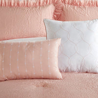 Chic Home Kensley 5 Piece Crinkle Comforter Set 