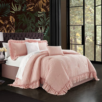 Chic Home Kensley 5 Piece Crinkle Comforter Set 