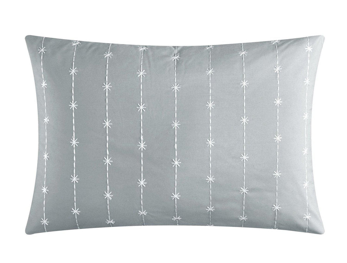 Chic Home Kensley 5 Piece Crinkle Comforter Set 