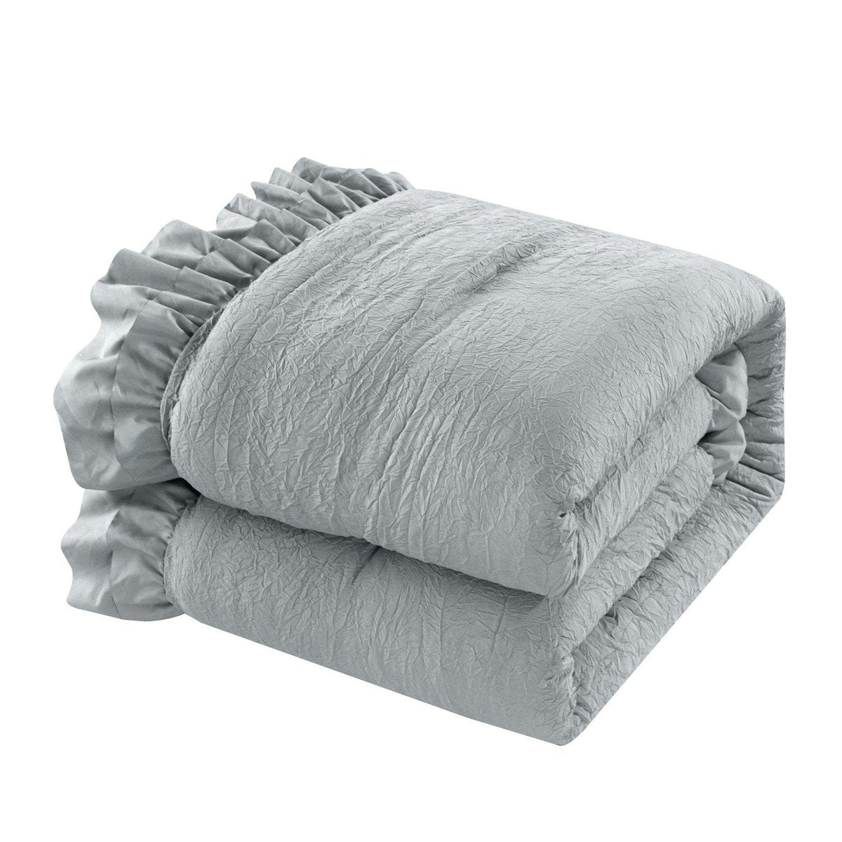 Chic Home Kensley 5 Piece Crinkle Comforter Set 