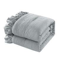 Chic Home Kensley 5 Piece Crinkle Comforter Set 