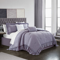 Chic Home Kensley 5 Piece Crinkle Comforter Set 
