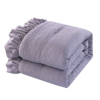 Chic Home Kensley 5 Piece Crinkle Comforter Set 
