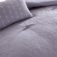 Chic Home Kensley 5 Piece Crinkle Comforter Set 
