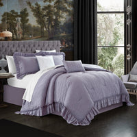 Chic Home Kensley 5 Piece Crinkle Comforter Set 