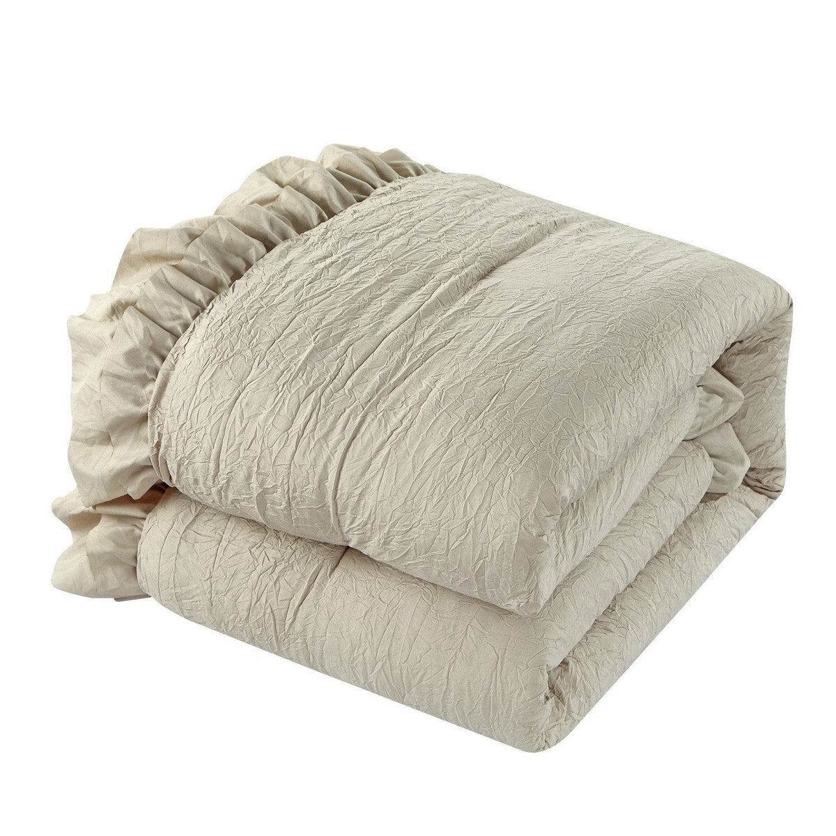 Chic Home Kensley 5 Piece Crinkle Comforter Set 