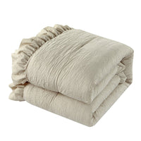 Chic Home Kensley 5 Piece Crinkle Comforter Set 