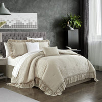 Chic Home Kensley 5 Piece Crinkle Comforter Set 