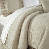 Chic Home Kensley 9 Piece Crinkle Comforter Set 