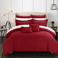 Chic Home Khaya 11 Piece Jacquard Comforter Set 