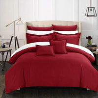 Chic Home Khaya 7 Piece Jacquard Comforter Set 