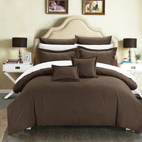 Chic Home Khaya 7 Piece Jacquard Comforter Set 
