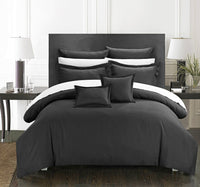 Chic Home Khaya 7 Piece Jacquard Comforter Set 