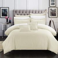 Chic Home Khaya 7 Piece Jacquard Comforter Set 