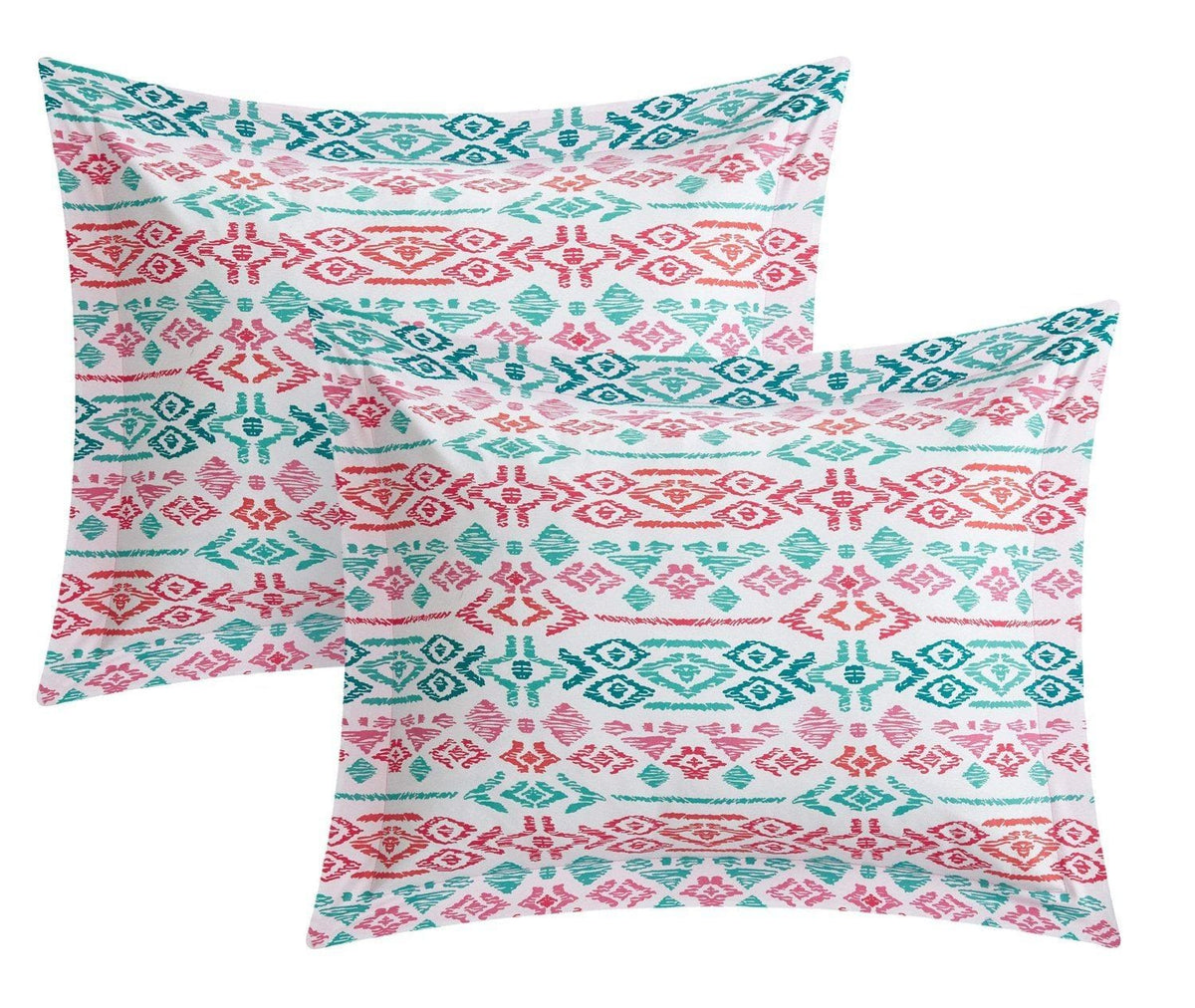 Chic Home Kiernan 9 Piece Striped Comforter Set 