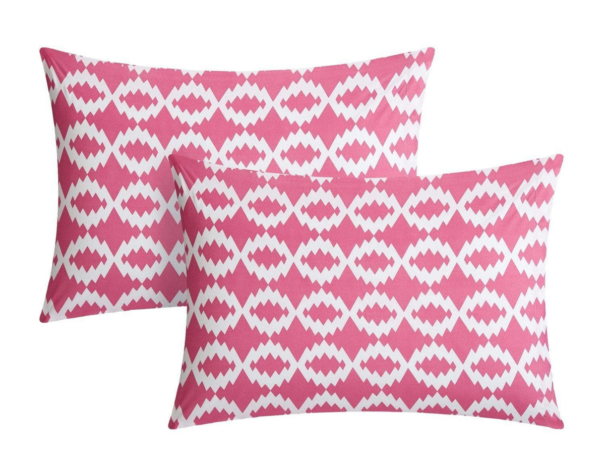 Chic Home Kiernan 9 Piece Striped Comforter Set 