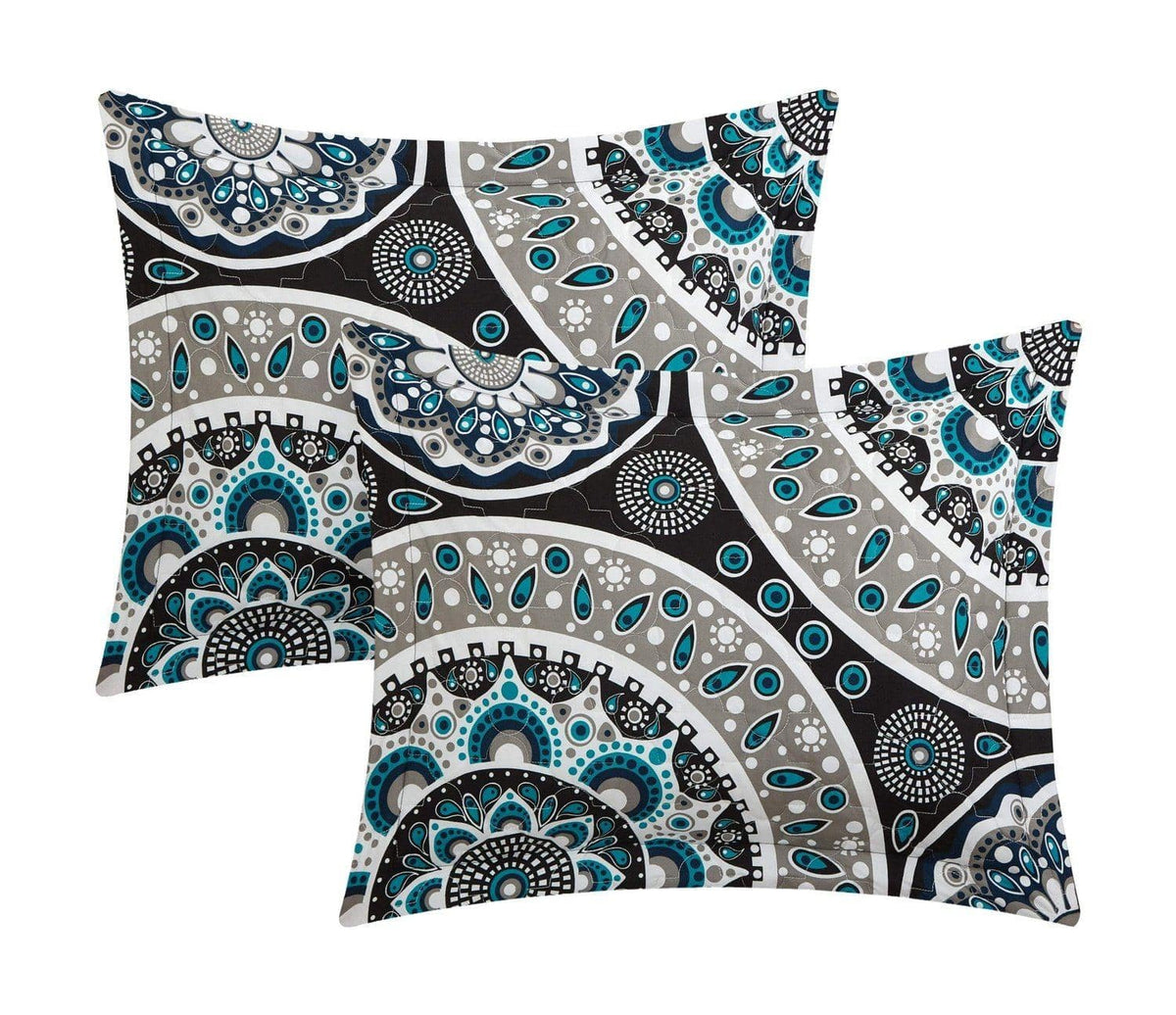Chic Home Lacey 8 Piece Boho Duvet Cover Set 