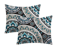 Chic Home Lacey 8 Piece Boho Duvet Cover Set 