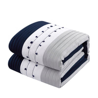Chic Home Lainy 9 Piece Pleated Comforter Set 