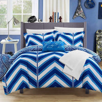 Chic Home Laredo 10 Piece Reversible Comforter Set 