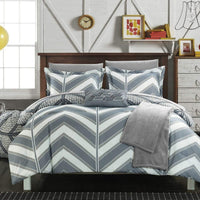 Chic Home Laredo 10 Piece Reversible Comforter Set 