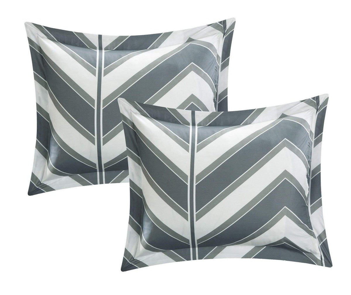 Chic Home Laredo 10 Piece Reversible Comforter Set 