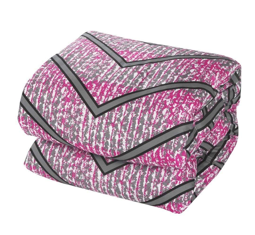 Chic Home Laredo 10 Piece Reversible Comforter Set 