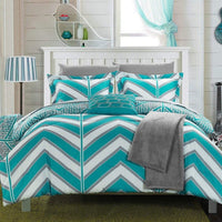 Chic Home Laredo 10 Piece Reversible Comforter Set 