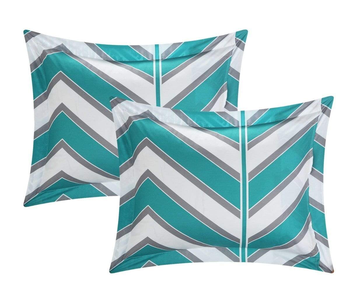 Chic Home Laredo 10 Piece Reversible Comforter Set 