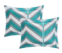 Chic Home Laredo 10 Piece Reversible Comforter Set 