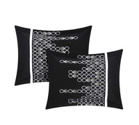 Chic Home Lauren 12 Piece Embroidered Comforter Set 
