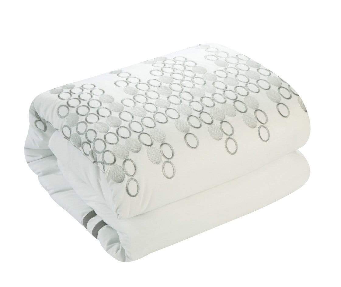Chic Home Lauren 12 Piece Embroidered Comforter Set 