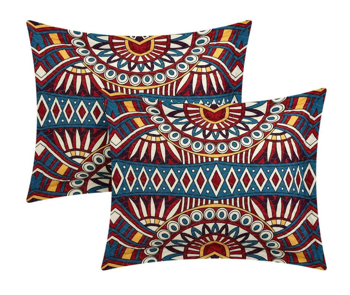 Chic Home Le Haver 8 Piece Boho Quilt Set 