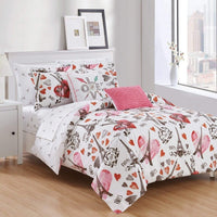 Chic Home Le Marias 9 Piece Reversible Comforter Set 